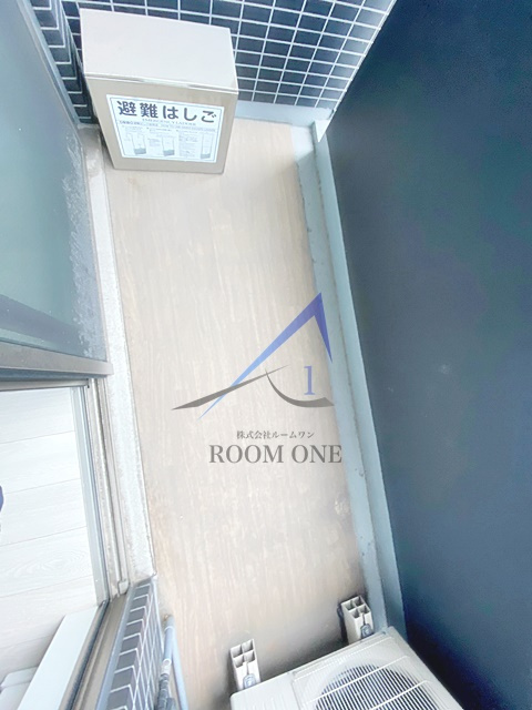 SYFORME　OIMACHIのバルコニー|バルコニーです。