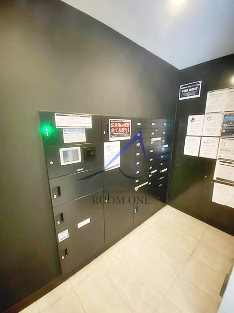 SYFORME　OIMACHIのその他共用部分|宅配ボックスです。