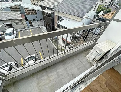 【バルコニー】 | スパジオ関目 | ※同施工会社のイメージ写真※