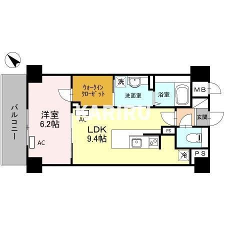 EL-Sia Umekitaの間取り