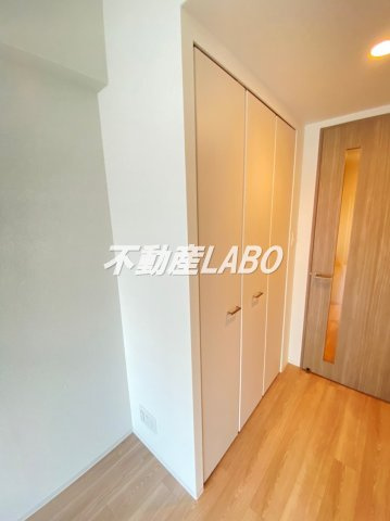 エスリードレジデンス弁天町グランデの収納