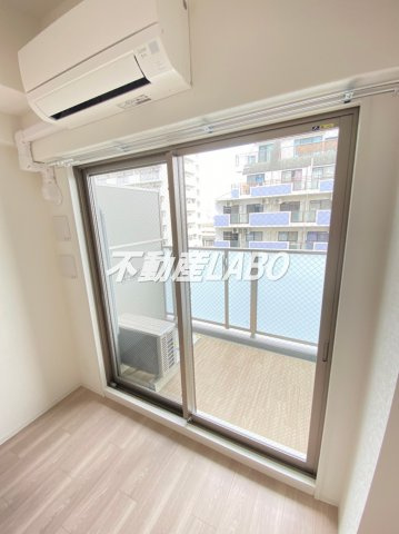 エスリードレジデンス弁天町グランデのバルコニー