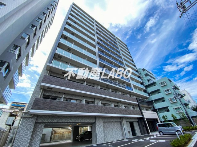 エスリードレジデンス弁天町グランデの外観