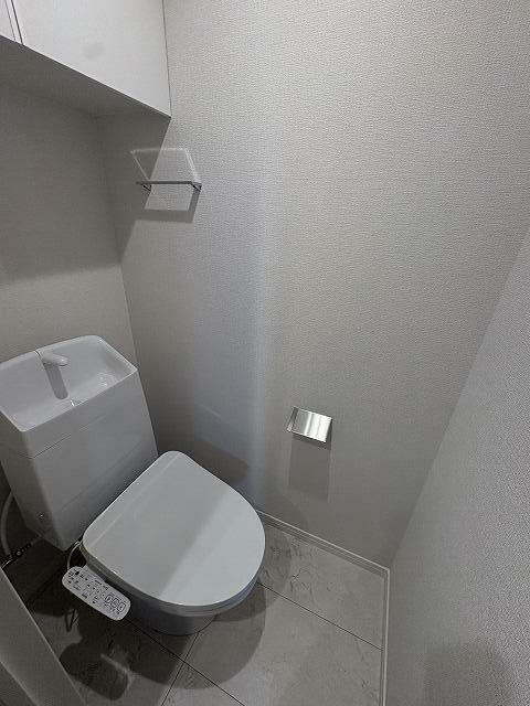 リーヴェル新小岩プレミオのトイレ
