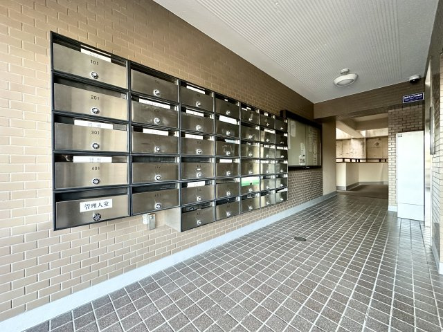 朝日プラザ浜松和合のその他共用部分|管理体制が整っており、いつも清掃が行き届いています！