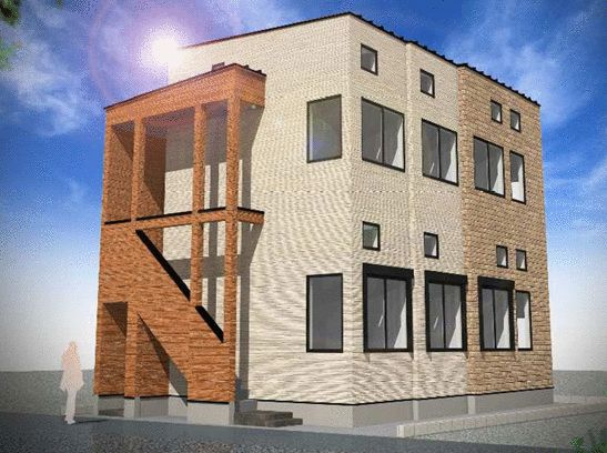 ＳＬＳＧ荒川町屋の外観