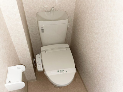 【トイレ】 | Luxe今里Ⅱ