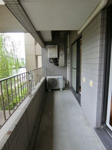 サウスポート品川レジデンスのバルコニー