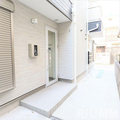 【エントランス】 | マーレ大森町