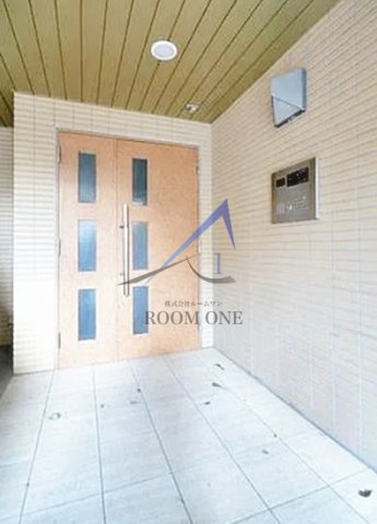 MAISON・DE・HATAのエントランス|エントランスです。