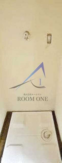 MAISON・DE・HATAの設備|洗濯機置き場です。