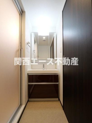 【洗面所】 | プレジオ森河内ASIAN