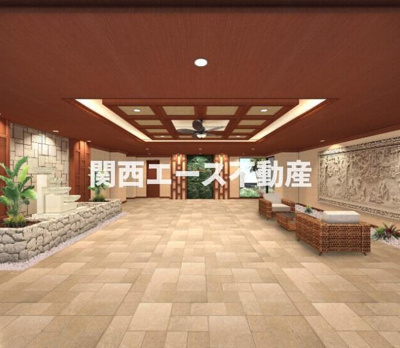 【ロビー】 | プレジオ森河内ASIAN
