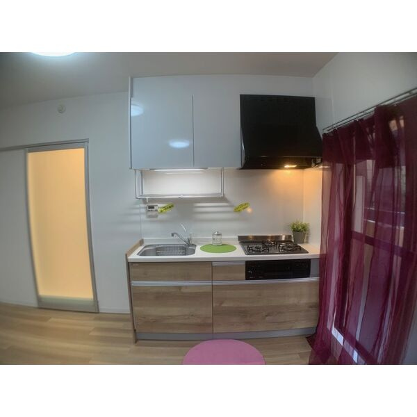 エステイタスKH-1　　刈谷市の賃貸ならクラスホーム刈谷店のキッチン