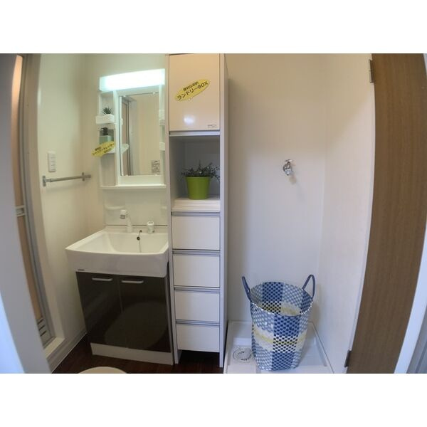 エステイタスKH-1　　刈谷市の賃貸ならクラスホーム刈谷店の洗面所