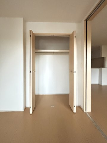 ヴィラ　セントウェル　Ｂの収納