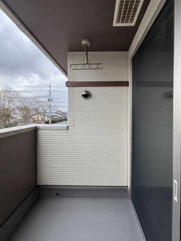 ヴィラ　セントウェル　Ｂのバルコニー