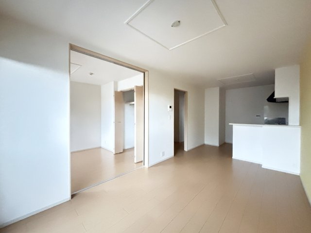 ヴィラ　セントウェル　Ｂの居間・リビング