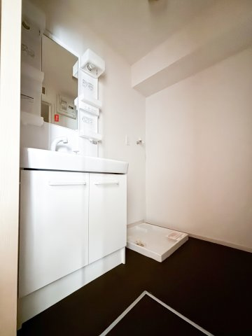 ヴィラ　セントウェル　Ｂの洗面所