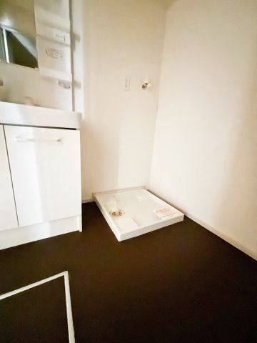 ヴィラ　セントウェル　Ｂの洗面所