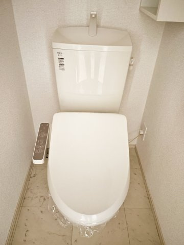 ヴィラ　セントウェル　Ｂのトイレ