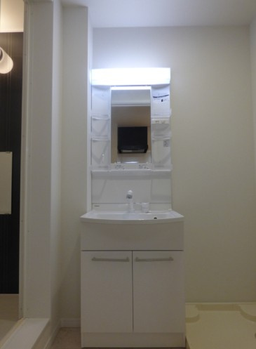 Ｖｉｌｌａｇｅ　Ｌｕｍｉｎｏｕｓの洗面所|※同施工イメージ写真