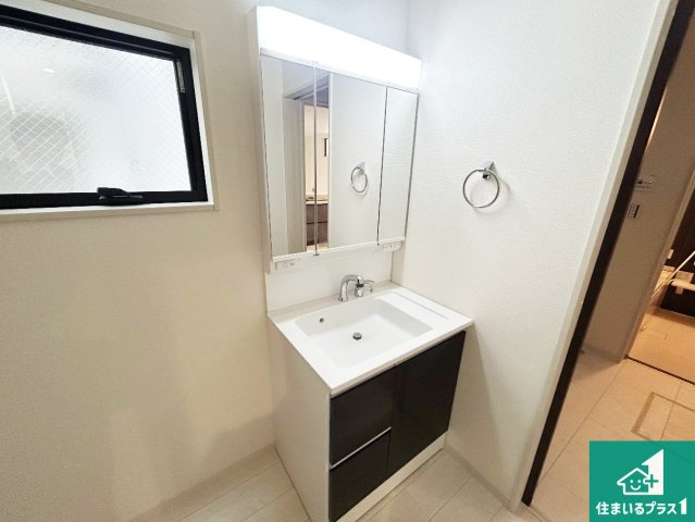 大阪市平野区加美東　第6期　新築一戸建ての外観|周辺は落ち着いた街並みの住宅地！子育てがしやすい住環境です！まだ未完成ですが、現地でしかわからない事もございます。是非一度ご覧ください。