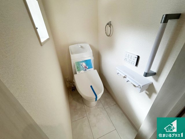 大阪市平野区加美東　第6期　新築一戸建ての外観|周辺は落ち着いた街並みの住宅地！子育てがしやすい住環境です！まだ未完成ですが、現地でしかわからない事もございます。是非一度ご覧ください。