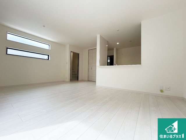 大阪市平野区加美東　第6期　新築一戸建ての外観|周辺は落ち着いた街並みの住宅地！子育てがしやすい住環境です！まだ未完成ですが、現地でしかわからない事もございます。是非一度ご覧ください。