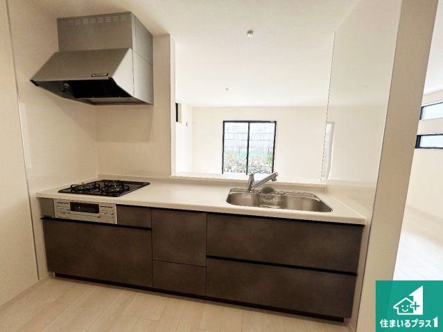 大阪市平野区加美東　第6期　新築一戸建ての前面道路含む現地写真|周辺は落ち着いた街並みの住宅地！子育てがしやすい住環境です！まだ未完成ですが、現地でしかわからない事もございます。是非一度ご覧ください。