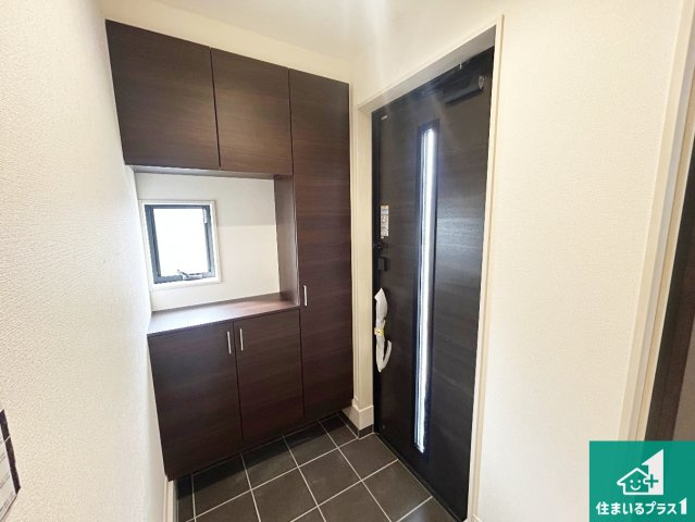 大阪市平野区加美東　第6期　新築一戸建ての外観|周辺は落ち着いた街並みの住宅地！子育てがしやすい住環境です！まだ未完成ですが、現地でしかわからない事もございます。是非一度ご覧ください。