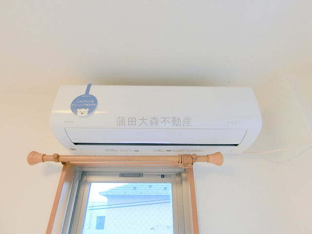 ROUND.7の設備|エアコン