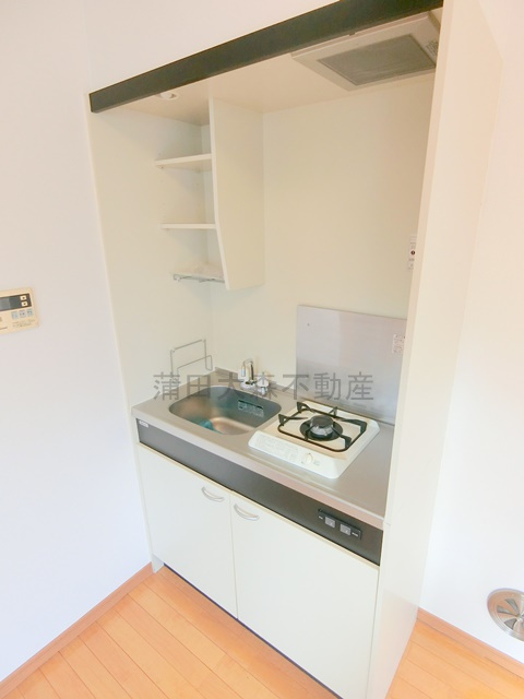 ROUND.7のキッチン