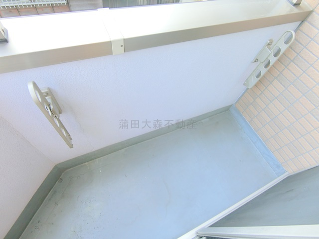 ROUND.7の設備|物干し金具