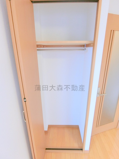 ROUND.7の収納|収納　クローゼット