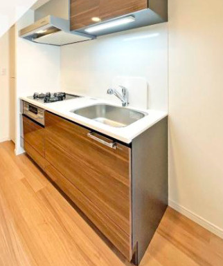 【キッチン】 | GRANPASEO菊川 | コンパクトなキッチンで掃除もラクラク