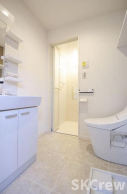 【洗面所】 | アザーレ・キュリオス新宿区中井202 | 別部屋　参考
