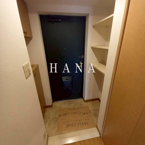 ラ・ベリーテ西葛西の玄関