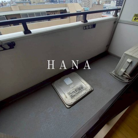 ラ・ベリーテ西葛西のバルコニー