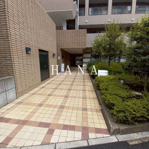 ラ・ベリーテ西葛西のエントランス