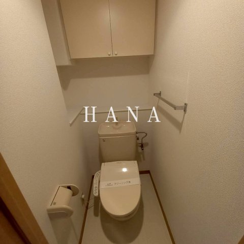 ラ・ベリーテ西葛西のトイレ