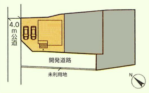 【区画図】 | 久喜市本町7丁目　中古戸建
