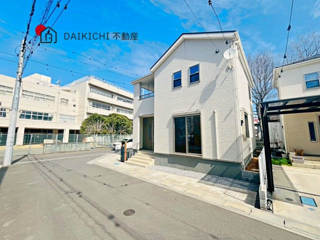 【前面道路含む現地写真】 | 久喜市本町7丁目　中古戸建