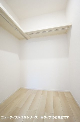 （仮称）中田アパートＢ棟の収納