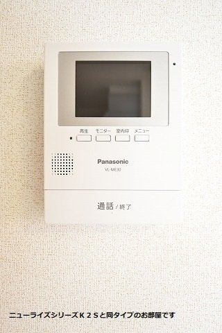 （仮称）中田アパートＢ棟のセキュリティ