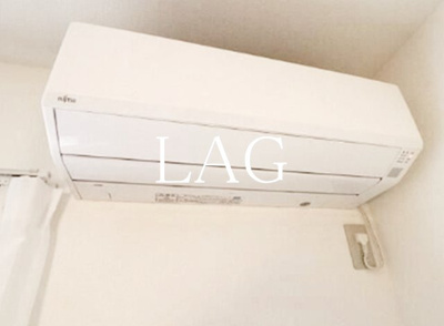 【設備】 | ラメール | エアコンです。