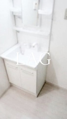 【洗面所】 | ラメール | 洗面台です。