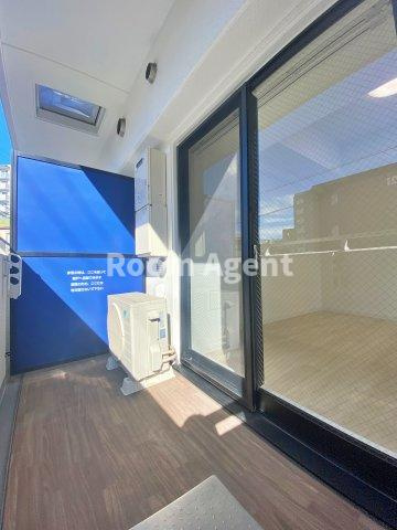 S-RESIDENCE千種のバルコニー