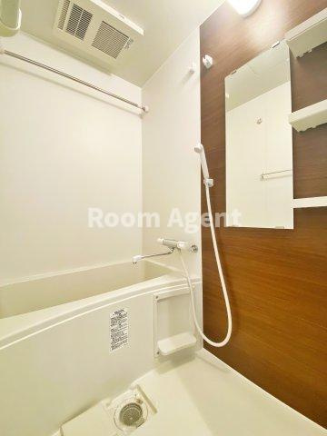 S-RESIDENCE千種の浴室