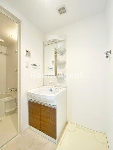 S-RESIDENCE千種の洗面所